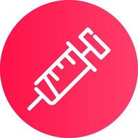 Injection Creative Icon Design vector