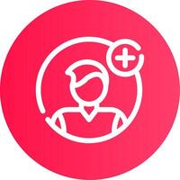 Create an Account Creative Icon Design vector