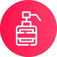 Lotion Creative Icon Design vector