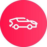 Car Creative Icon Design vector