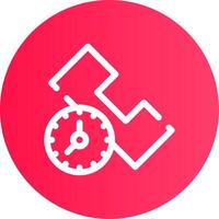 Contactless Payment Creative Icon Design vector