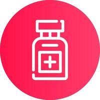 Medication Creative Icon Design vector