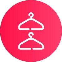 Hanger Creative Icon Design vector