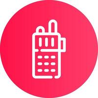 Telephone Creative Icon Design vector