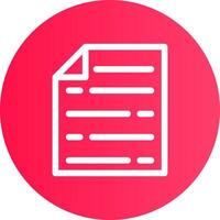 File Creative Icon Design vector