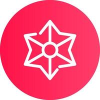 Starfish Creative Icon Design vector