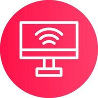 WiFi Creative Icon Design vector