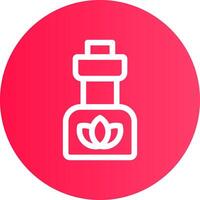 Mouthwash Creative Icon Design vector