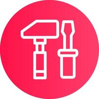 Tools Creative Icon Design vector