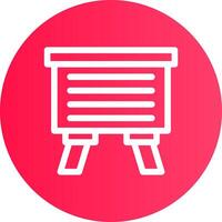 Presentation Creative Icon Design vector