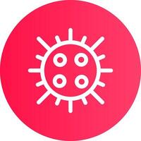 Virus Creative Icon Design vector