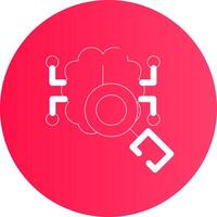Retrieval Creative Icon Design vector