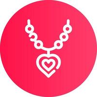 Locket Creative Icon Design vector