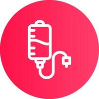 Transfusion Creative Icon Design vector