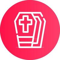 Coffin Creative Icon Design vector