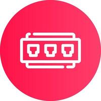 Hub Creative Icon Design vector