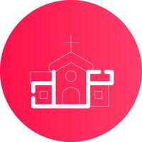 Chapel Creative Icon Design vector