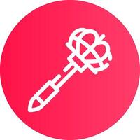 Scepter Creative Icon Design vector