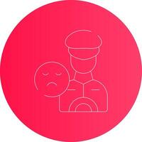 Complaint Creative Icon Design vector