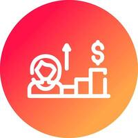 Income Creative Icon Design vector