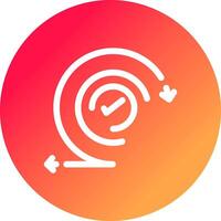 Scrum Creative Icon Design vector