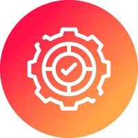 Operations Creative Icon Design vector