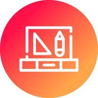 Laptop Creative Icon Design vector