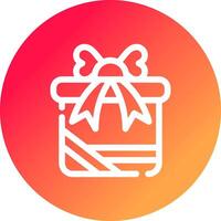 diseño de icono creativo de regalo vector