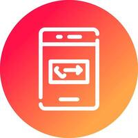 Call To Action Creative Icon Design vector
