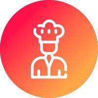 Chef Creative Icon Design vector