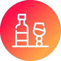 Drinks Creative Icon Design vector