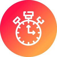 Timer Creative Icon Design vector