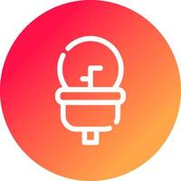 Sink Creative Icon Design vector