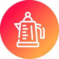 Kettle Creative Icon Design vector