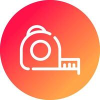 Measuring Creative Icon Design vector