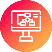 Algorithm Creative Icon Design vector