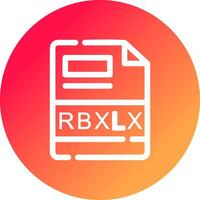 RBXLX Creative Icon Design vector