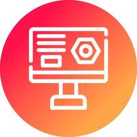 Cad Creative Icon Design vector