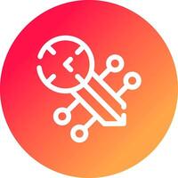 Timeline Creative Icon Design vector