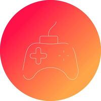 Game Controller Creative Icon Design vector