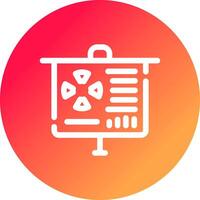 Presentation Creative Icon Design vector