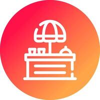 Reception Creative Icon Design vector