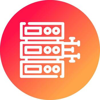 Database Creative Icon Design vector