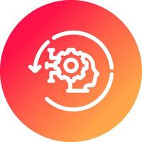 Reverse Engineering Creative Icon Design vector
