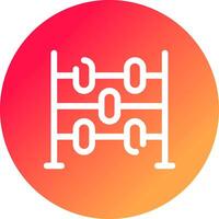 Abacus Creative Icon Design vector