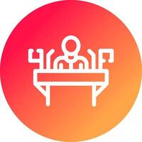 Democracy Creative Icon Design vector
