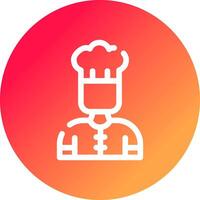 Chef Creative Icon Design vector