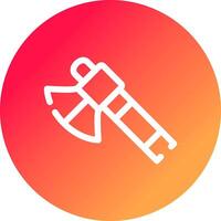 Axe Creative Icon Design vector