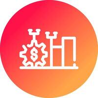 Digital Economy Creative Icon Design vector