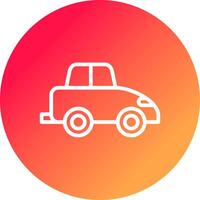 Car Creative Icon Design vector